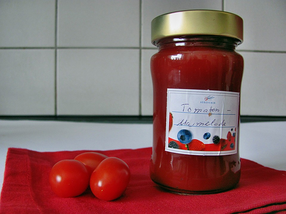 Tomatenmarmelade von pralinchen | Chefkoch.de