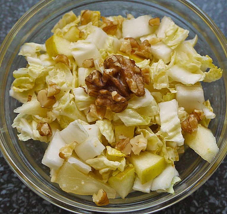Chinakohlsalat mit Ananas und Ingwer von ciperine | Chefkoch.de
