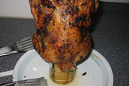 Bierdosenhähnchen (Rezept mit Bild) von Rösratherin | Chefkoch.de