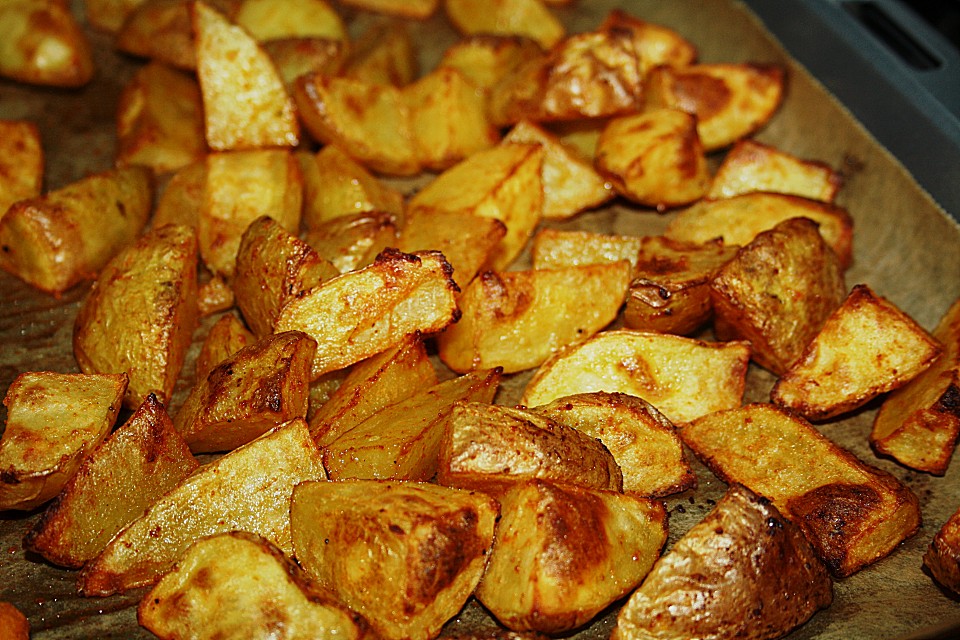 Backofen - Kartoffeln