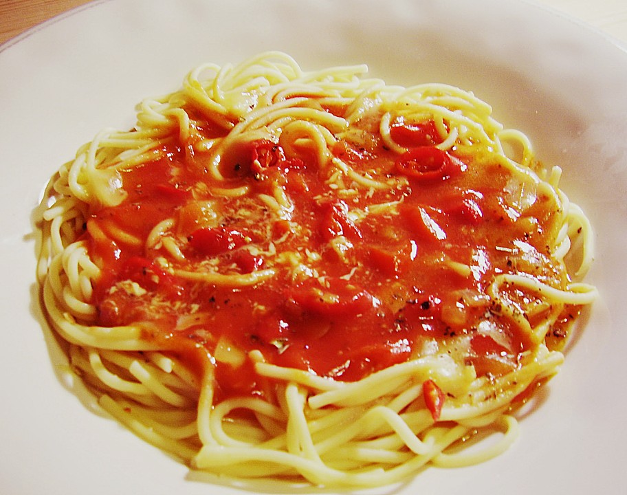 Extra scharfe Pasta à la Miss Emily Erdbeer von miss-emily-erdbeer ...
