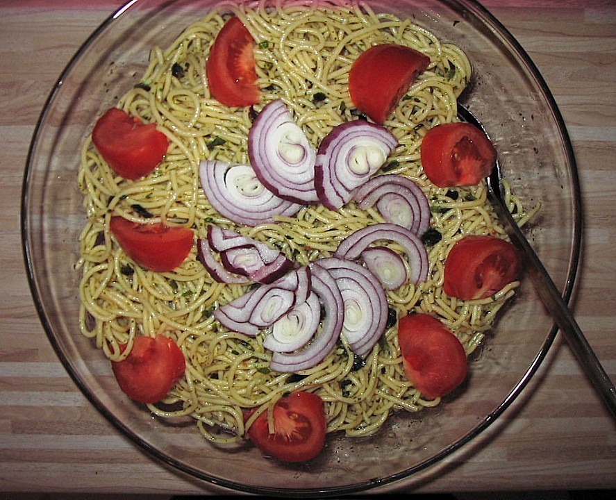Spaghettisalat mit Knoblauch von Mausi180 | Chefkoch.de