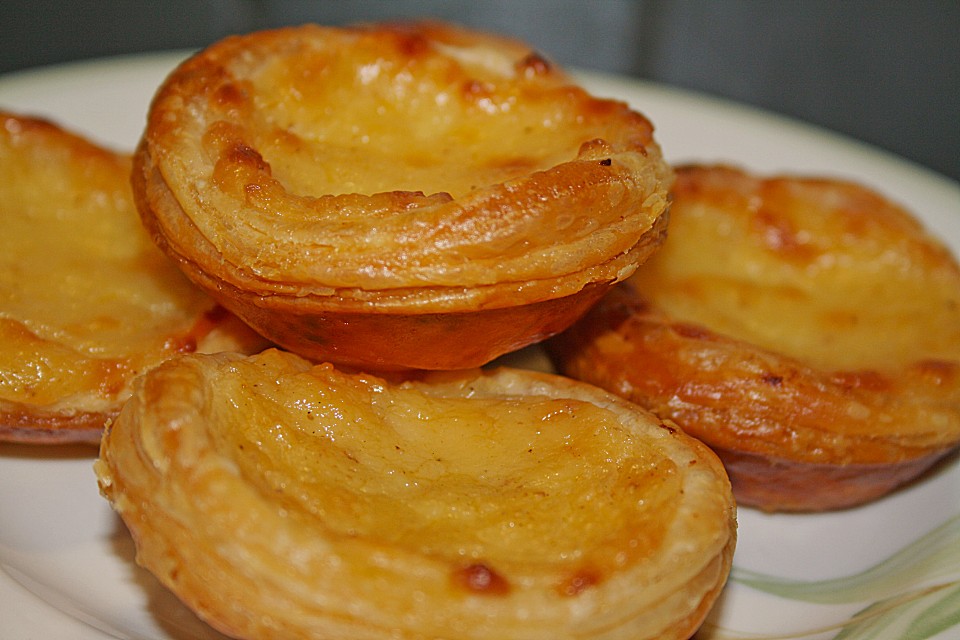 Portugiesische Puddingtörtchen | Chefkoch.de