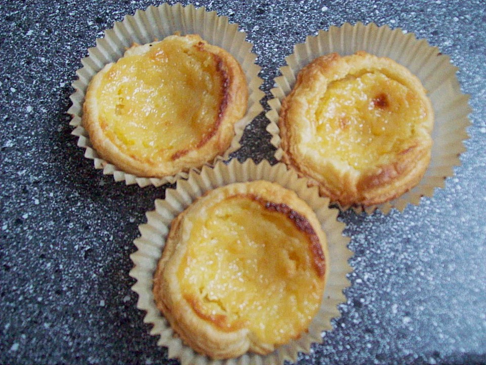 Portugiesische Puddingtörtchen | Chefkoch.de