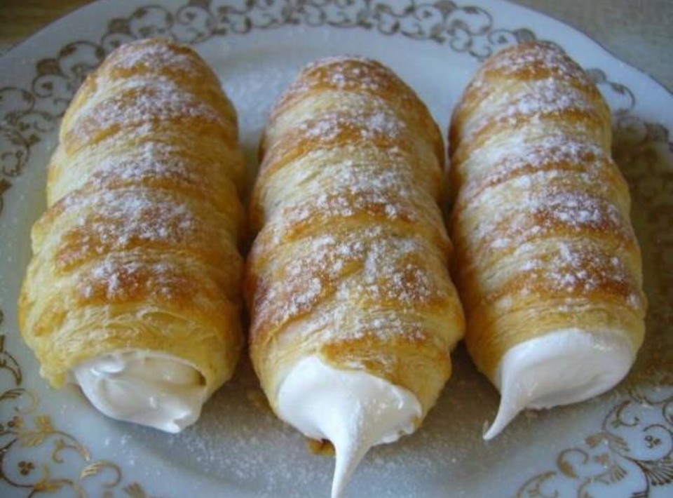 Cannoncini mit Vanillecreme von Schlauchen | Chefkoch.de
