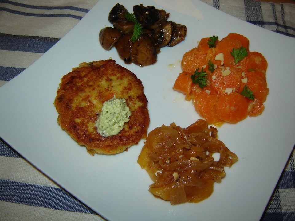 Vegetarische Gemüse - Frikadellen von Knup1234 | Chefkoch.de