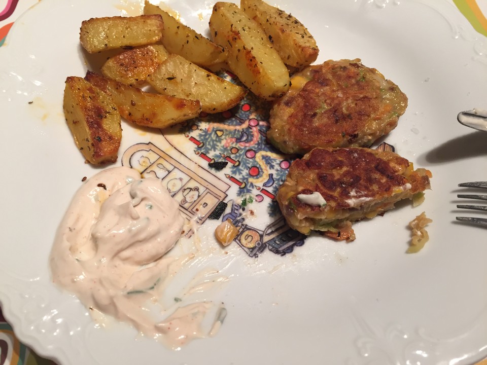 Vegetarische Gemüse - Frikadellen von Knup1234 | Chefkoch.de