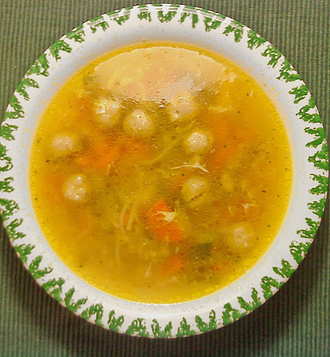 Meine Gemüse-Nudel Suppe von pusteblume083 | Chefkoch.de