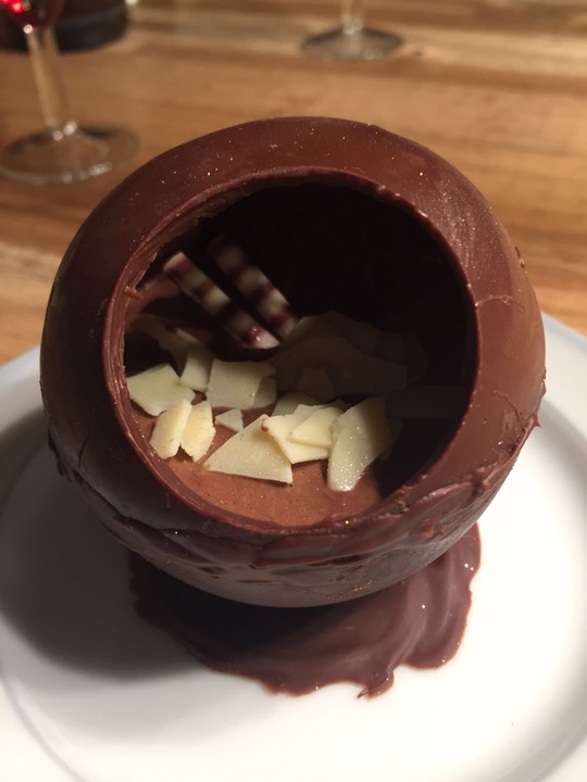 Echtes Mousse au chocolat, ohne Sahne und Rum von FADI | Chefkoch.de