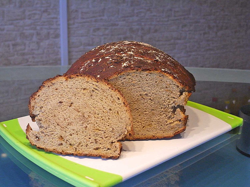 Malzbierbrot mit Hefe von risei | Chefkoch.de