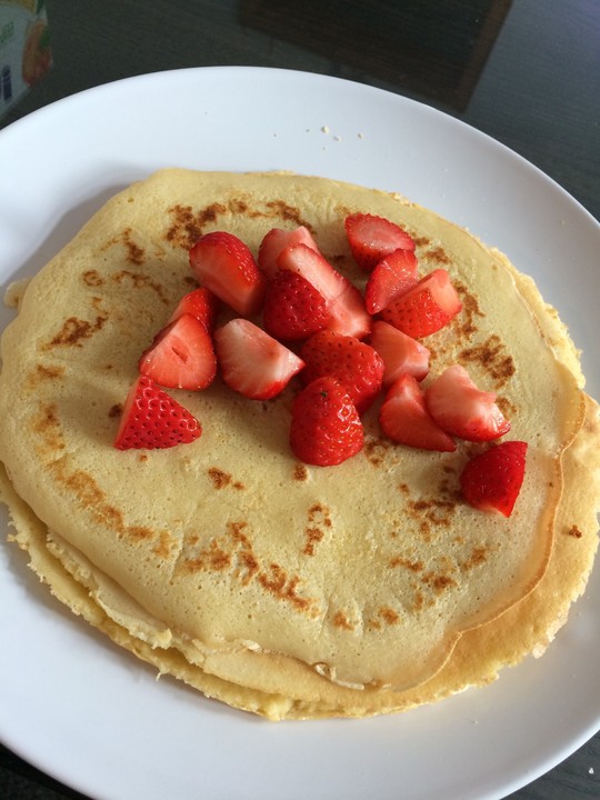 Eierpfannkuchen von Sandy2509 | Chefkoch.de