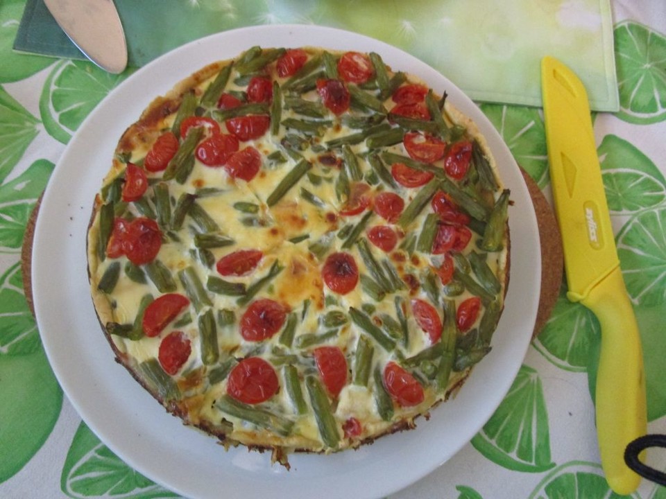 Bohnen-Tomaten Quiche von miss-emily-erdbeer | Chefkoch.de