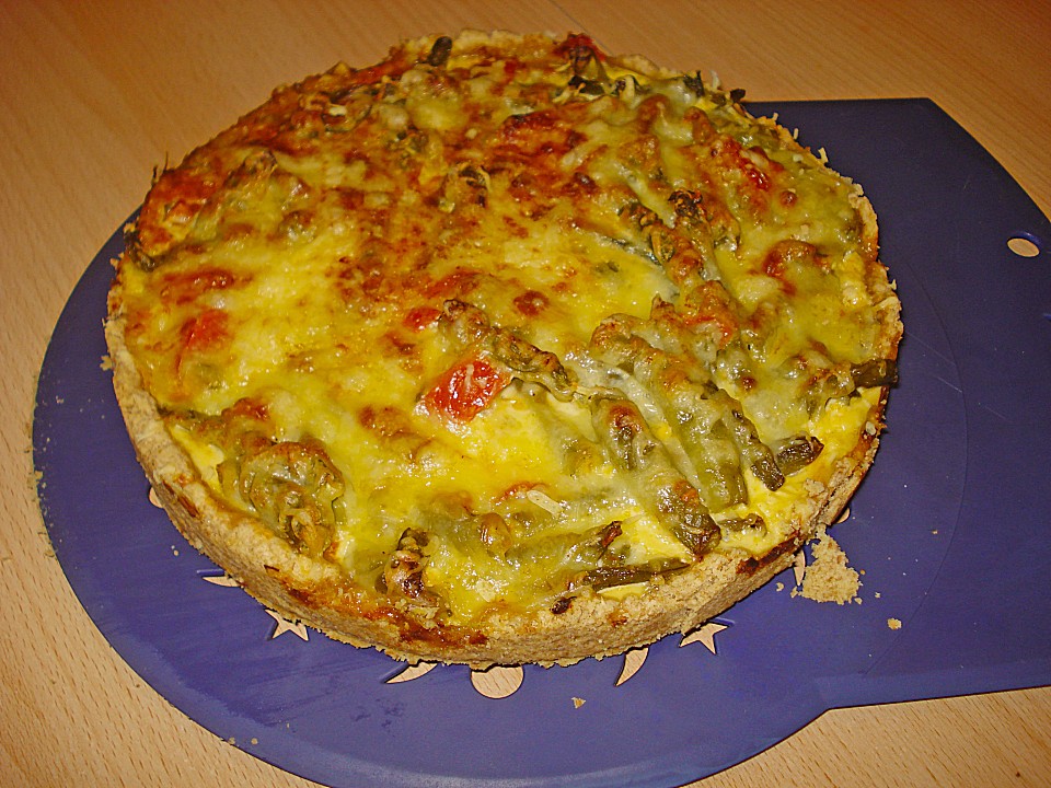 Bohnen-Tomaten Quiche von miss-emily-erdbeer | Chefkoch.de