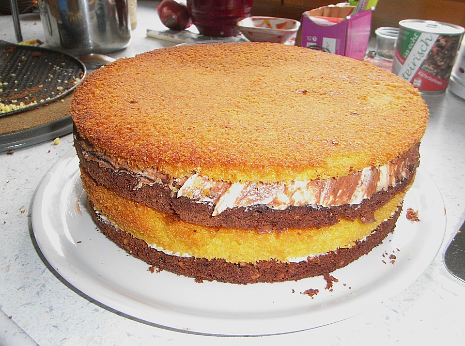 Happy Schoko - Vanille - Torte von Damaris16 | Chefkoch.de