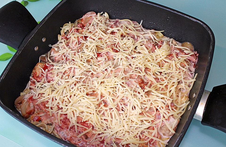 Gyros-Nudelauflauf von wiesel01 | Chefkoch.de Gyros-Nudelauflauf von wiesel01 | Chefkoch.de