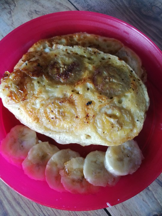 Süße Pfannkuchen mit Quark von schokoladenfreak | Chefkoch.de