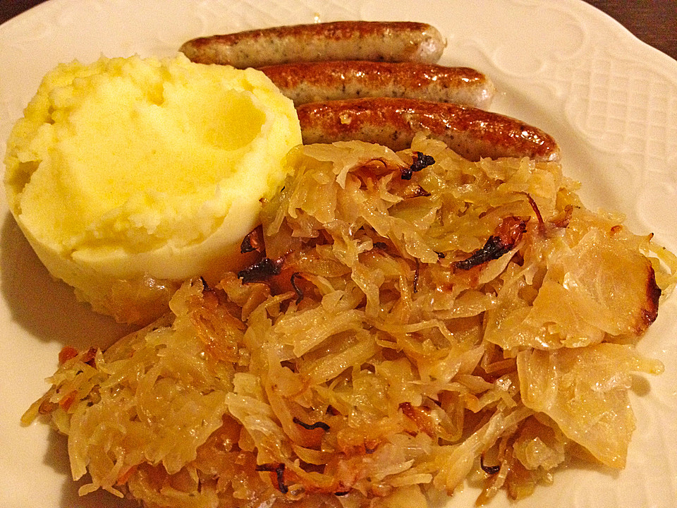 Gebratenes Weißkraut von pralinchen | Chefkoch.de