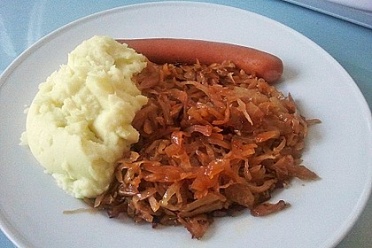 Gebratenes Weißkraut von pralinchen | Chefkoch.de