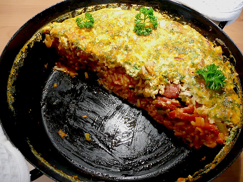 Pikanter Reisauflauf von plumbum Chefkoch.de