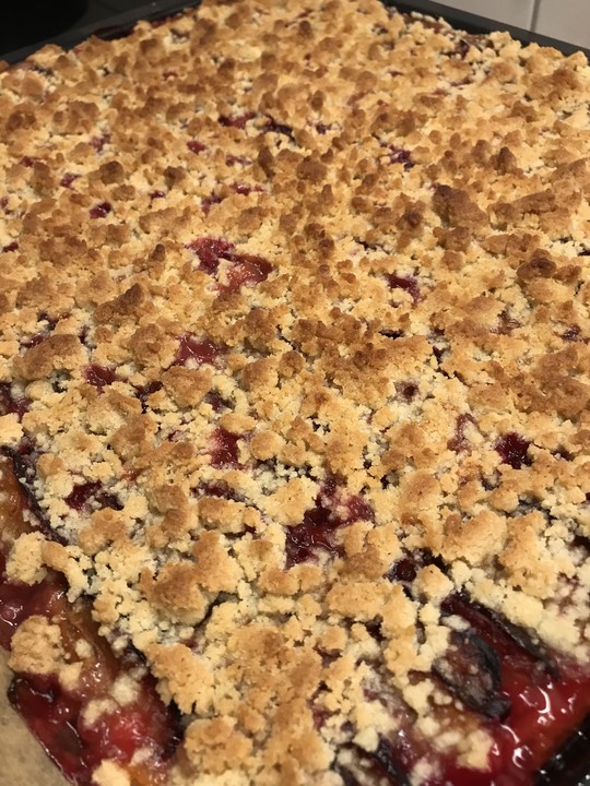 Zwetschgendatschi mit Butterstreuseln von ufaudie58 | Chefkoch.de