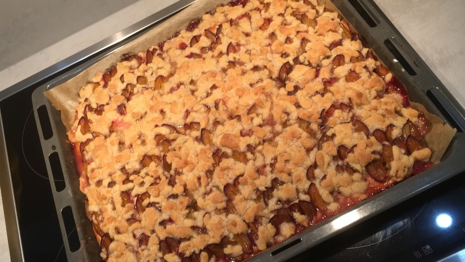 Zwetschgendatschi mit Butterstreuseln von ufaudie58 | Chefkoch.de