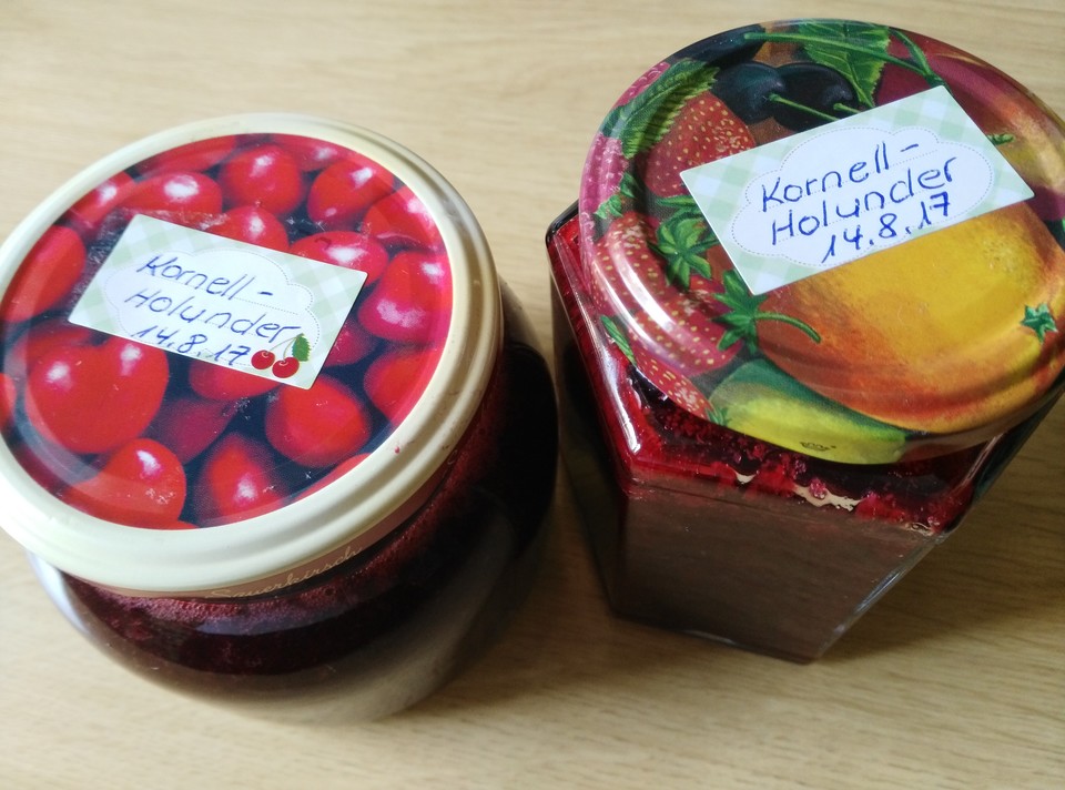 Kornelkirschen - Marmelade, fast pur von CheErnestoRafael | Chefkoch.de