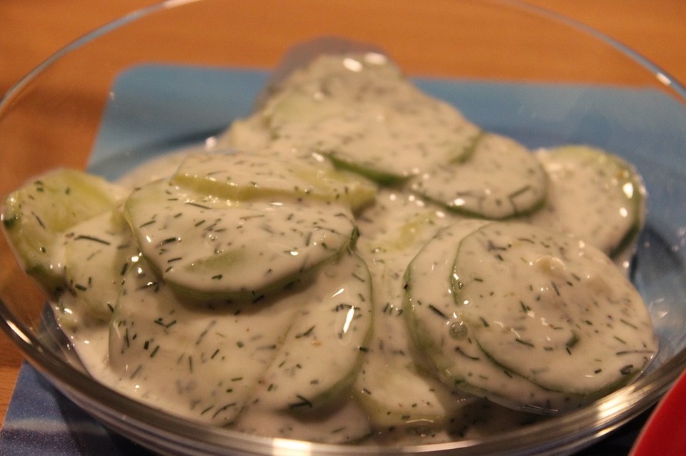 Gurkensalat von Gi_gi | Chefkoch.de