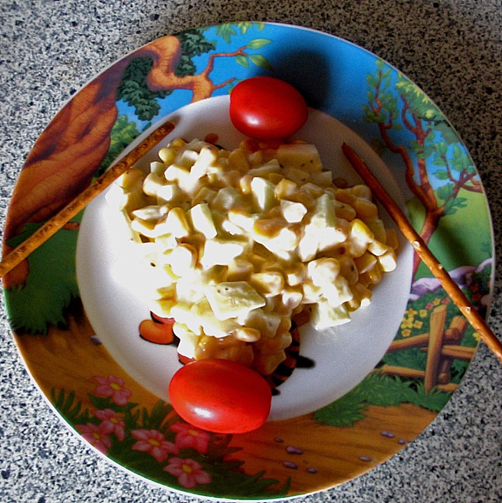 Mais - Apfel - Salat von Nicki_K | Chefkoch.de