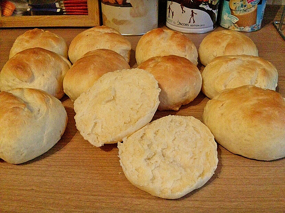 Milchbrötchen von cookeandbake | Chefkoch.de