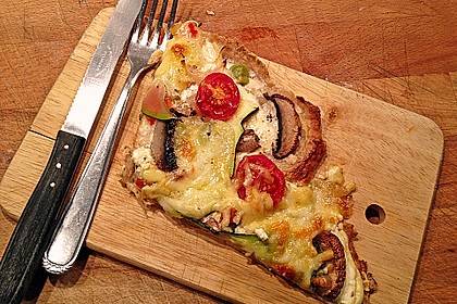 Vegetarischer Flammkuchen von sophie_berlin | Chefkoch.de