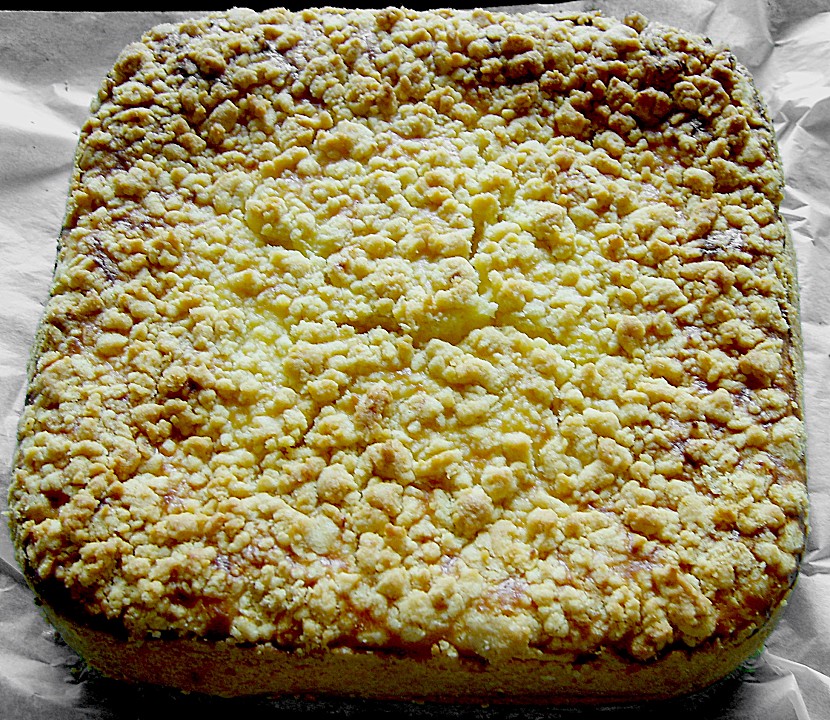 Quarkkuchen mit Streuseln - Ein beliebtes Rezept | Chefkoch.de