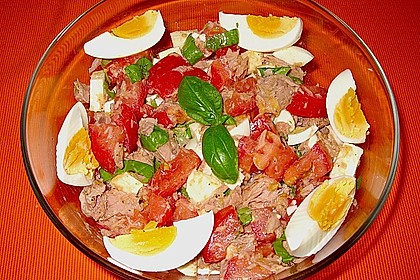 Thunfisch - Salat italienische Art 4
