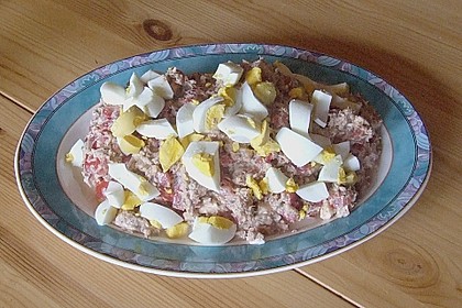 Thunfisch - Salat italienische Art 11