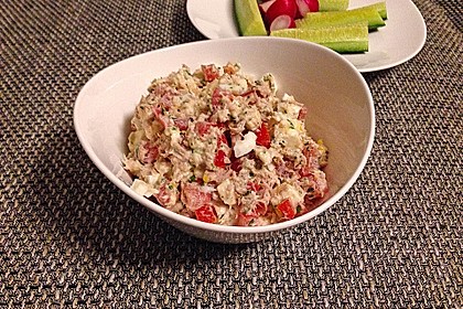Thunfisch - Salat italienische Art 8