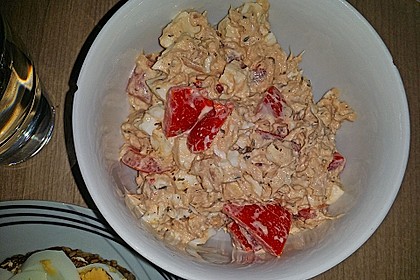Thunfisch - Salat italienische Art 14