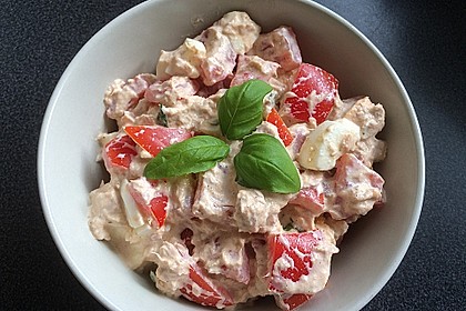 Thunfisch - Salat italienische Art 5
