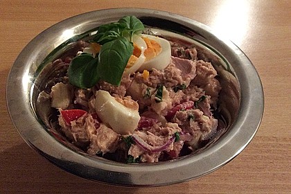 Thunfisch - Salat italienische Art 12