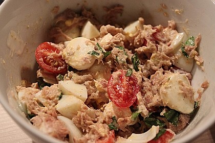 Thunfisch - Salat italienische Art 7
