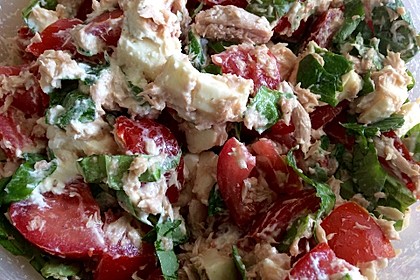 Thunfisch - Salat italienische Art 3