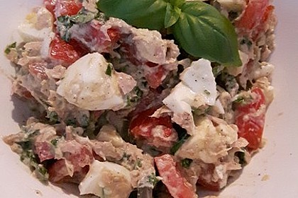 Thunfisch - Salat italienische Art 13