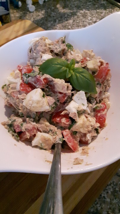 Thunfisch - Salat italienische Art von Yemaja18 | Chefkoch.de