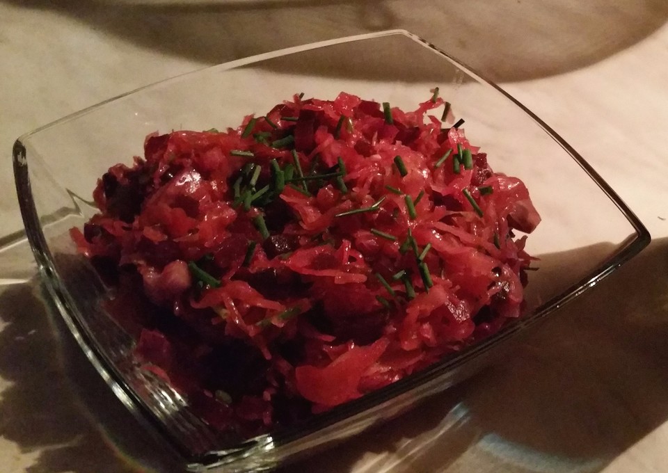 Sauerkrautsalat mit Rote Bete von brisane | Chefkoch.de