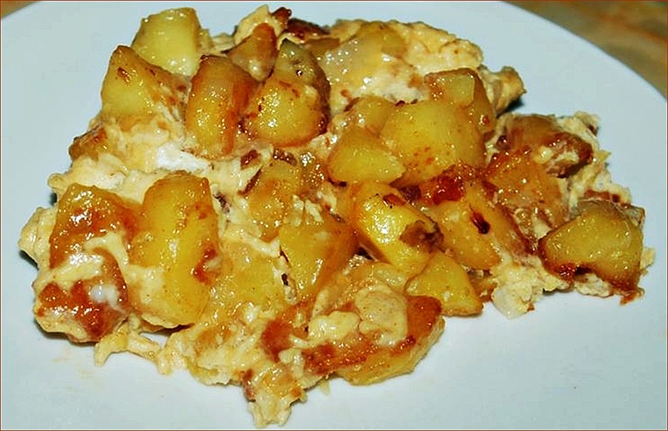 Bratkartoffeln mit Ei von 1710teufelchen | Chefkoch.de
