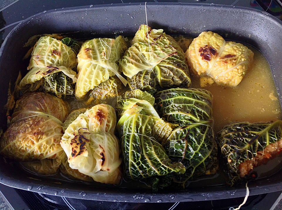 Wirsingrouladen mit Bulgur von ars_vivendi | Chefkoch.de