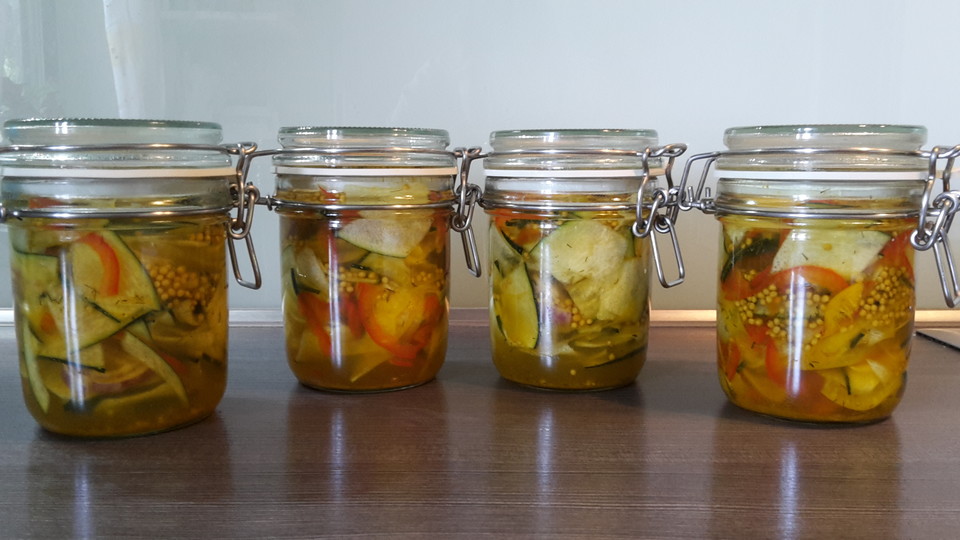 Zucchini süß - sauer von OmaElfriede | Chefkoch.de