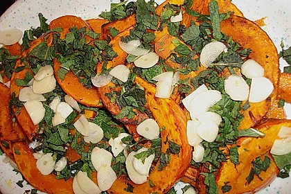 Kürbis-Minz-Salat 8