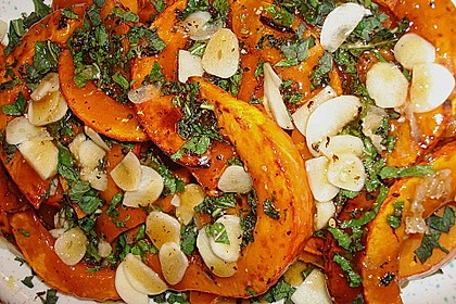 Kürbis-Minz-Salat 2