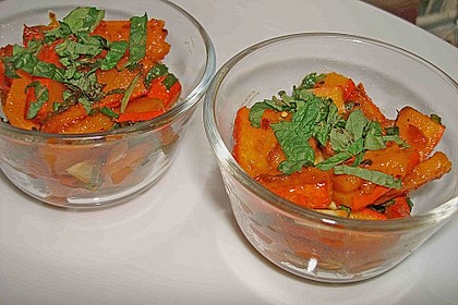 Kürbis-Minz-Salat 4