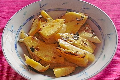 Kürbis-Minz-Salat 15