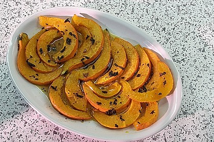 Kürbis-Minz-Salat 7